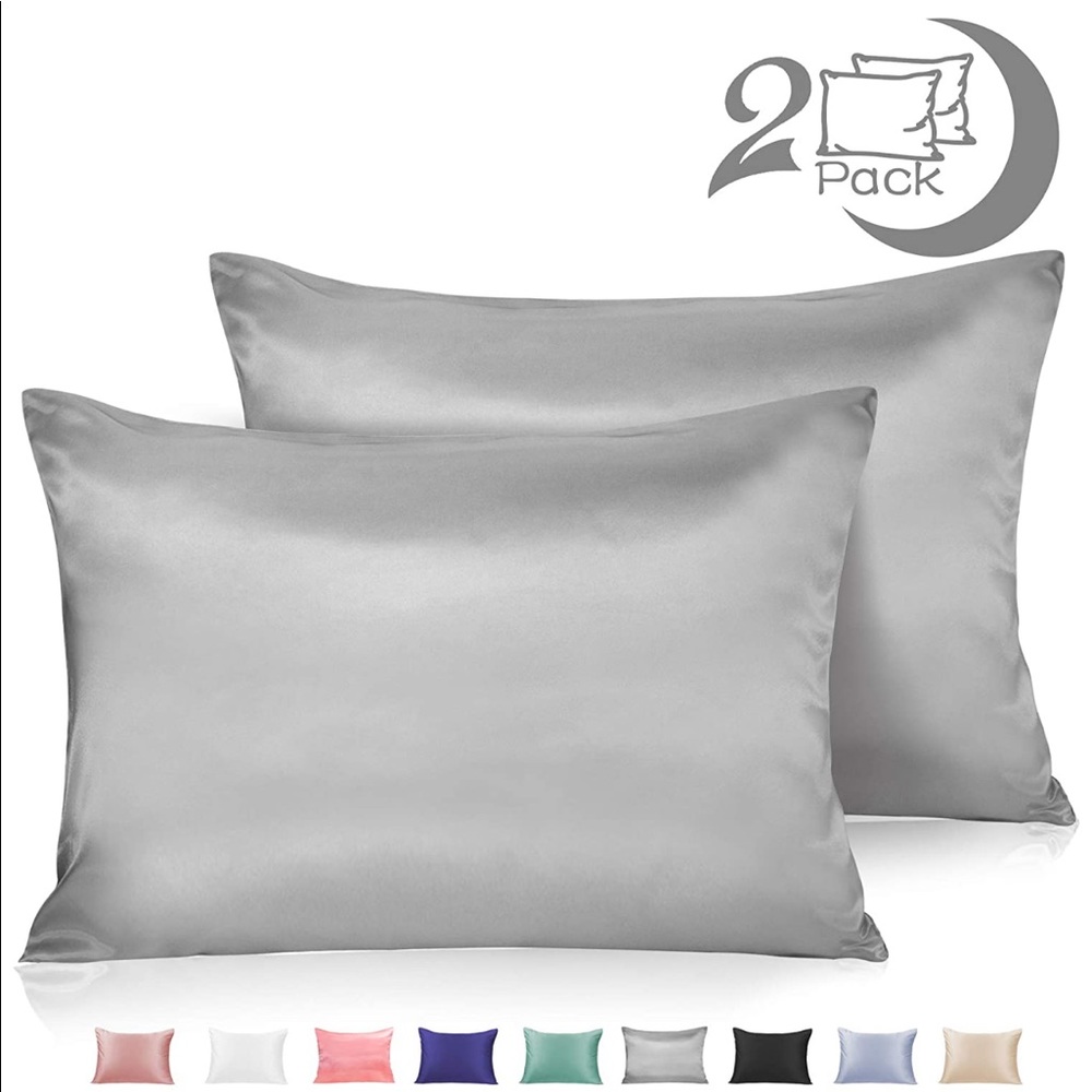 Satin Pillowcase 2 Pack